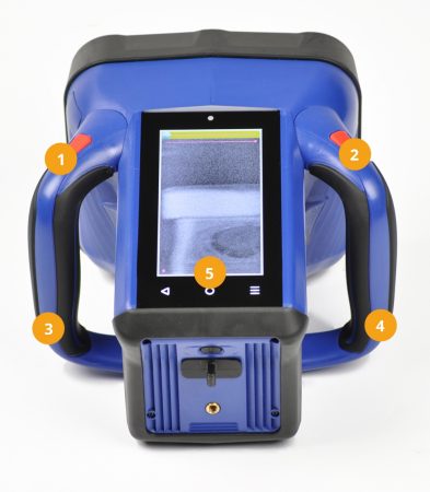 Hbi Handheld X Ray Imager Blue Line