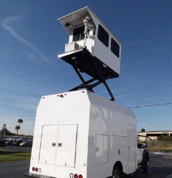 TerraHawk mobile surveillance tower - Blue LineBlue Line