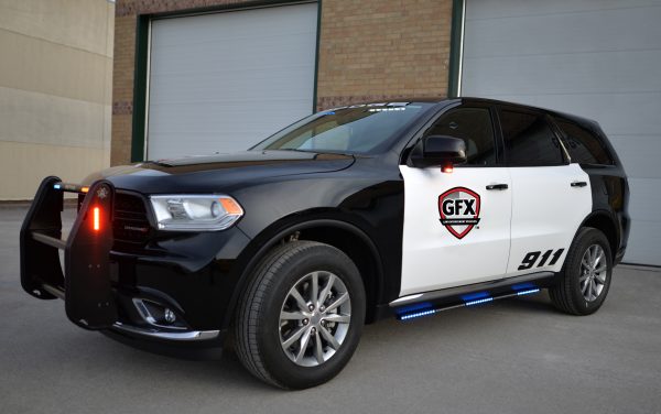 GFX Law announces new 2018 lineup of Dodge Durango Pursuit accessories ...