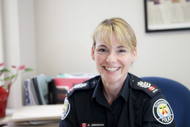 Toronto Police Staff Sgt. Adrianne Johnstone Headed To Private Sector ...