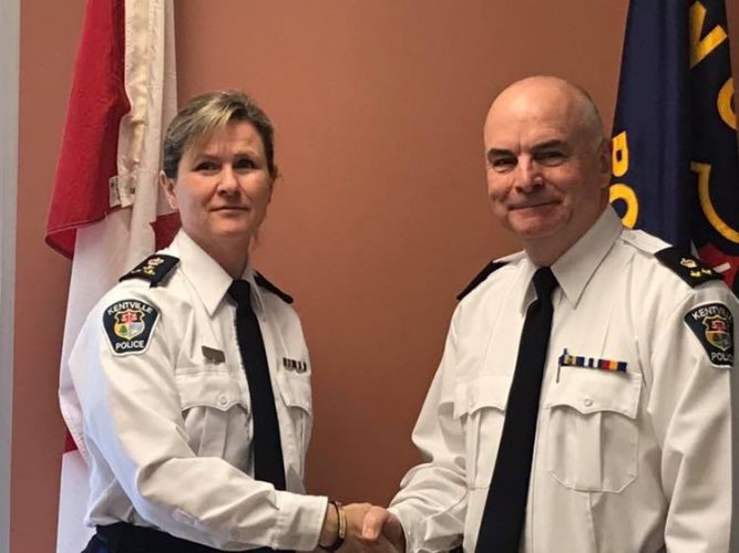 Darryl Brown Promoted To Deputy At Kentville Police Service - Blue 