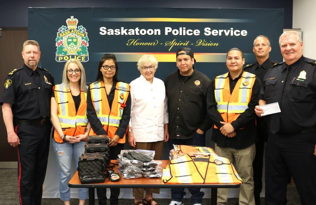 Saskatoon Police Supports Okihtcitawak Patrol Group With Equipment ...