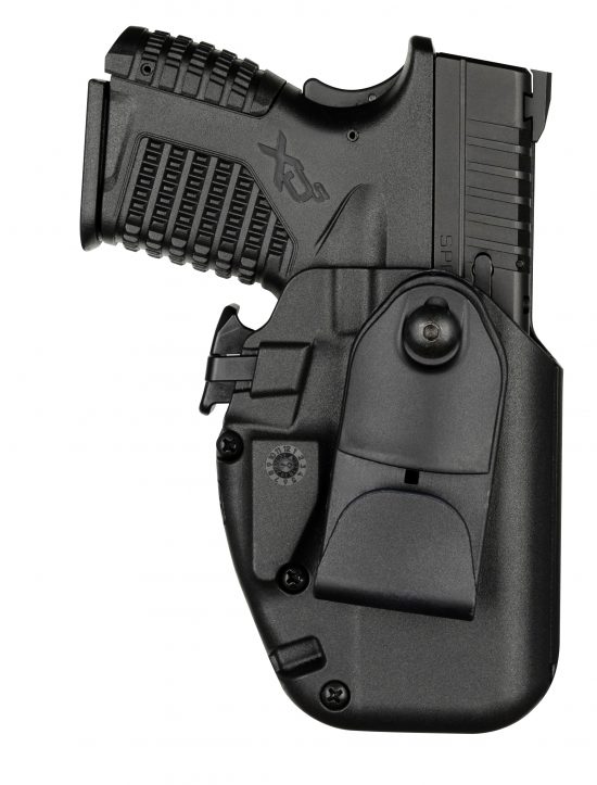 Safariland’s 575 GLS Pro-Fit Inside-the-Waistband holster - Blue Line