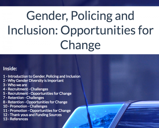 Researchers Share Actionable Document On Gender, Policing And Inclusion ...