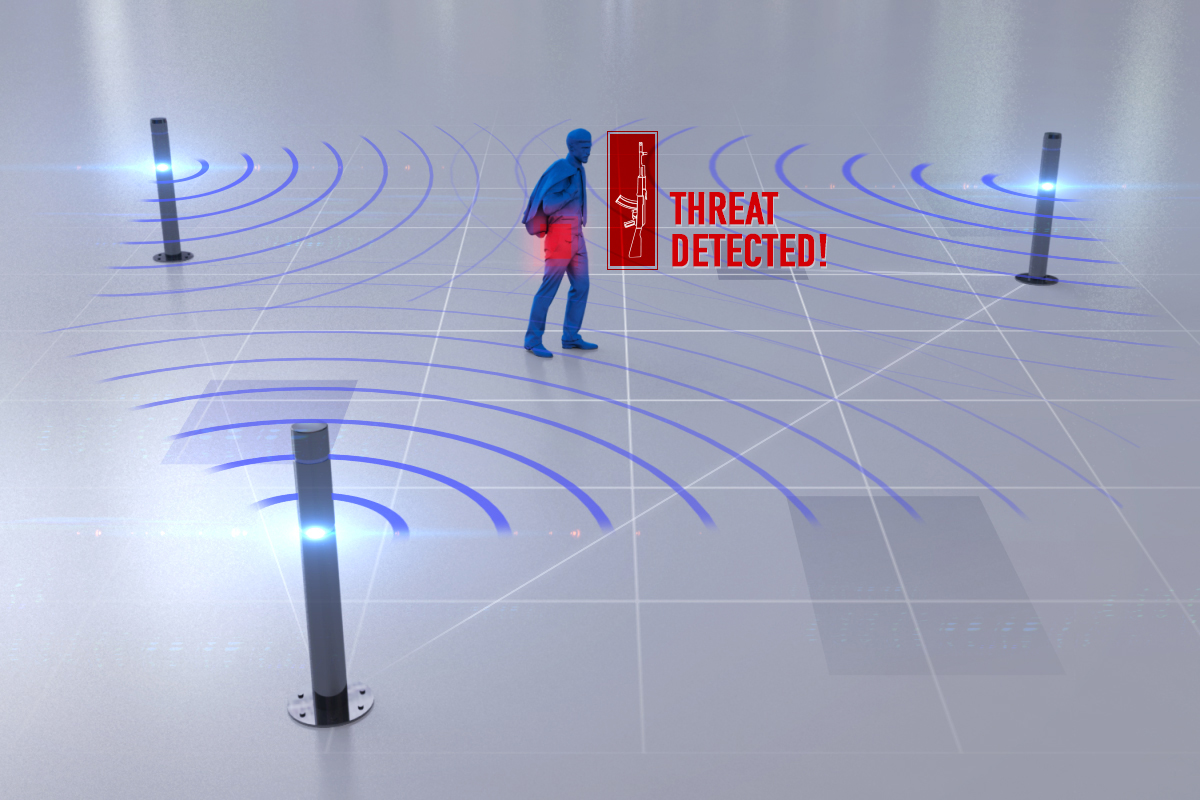 Weapons detection system reportedly has issues detecting weapons