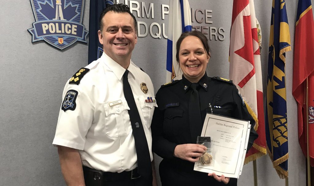 Insp. Nichols promoted at Halifax Regional Police - Blue LineBlue Line