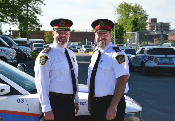 Cornwall Police Service promotes two staff sergeants - Blue LineBlue Line