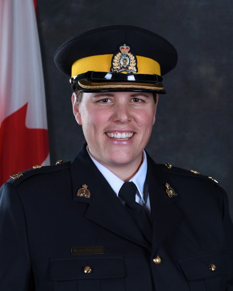 Kara Triance Now Officer In Charge Of The Kelowna Regional Detachment ...