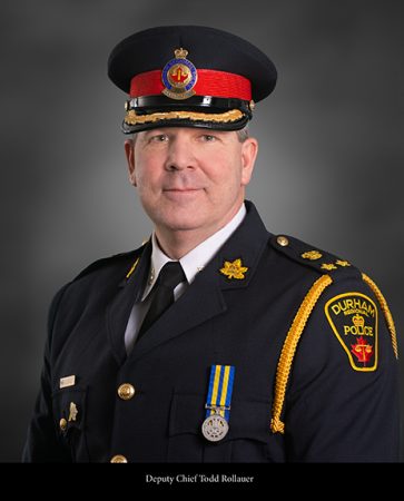 Durham Regional Police Deputy Chief Todd Rollauer appointed interim ...