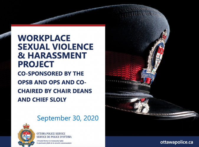 Ottawa Police Service Enlist Expert To Address Workplace Sexual Violence And Harassment Blue 6731