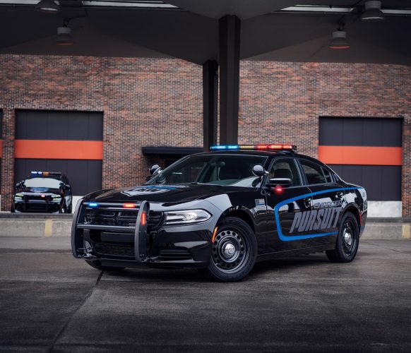 Are electric vehicles the future of police vehicles? Blue Line