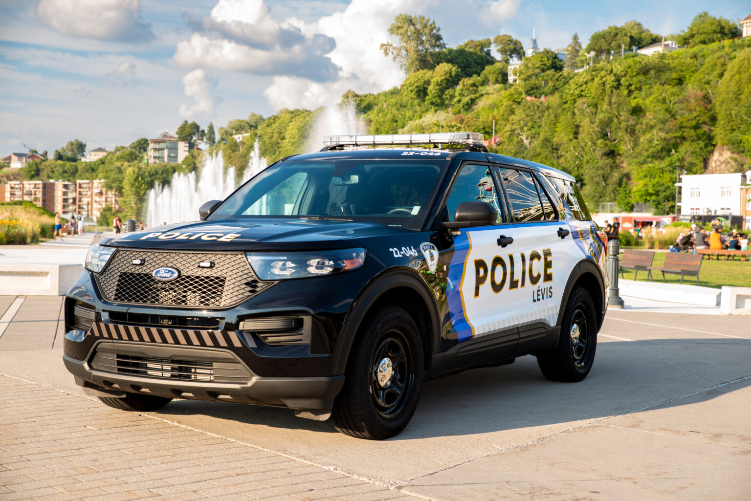 Vehicle modernization: Service de police de la Ville de Lévis wins Blue ...