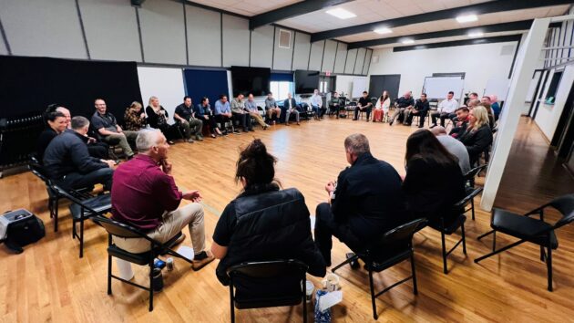 Circles Of Understanding Surrey Police Take Part In New Indigenous Cultural Training Blue 3908